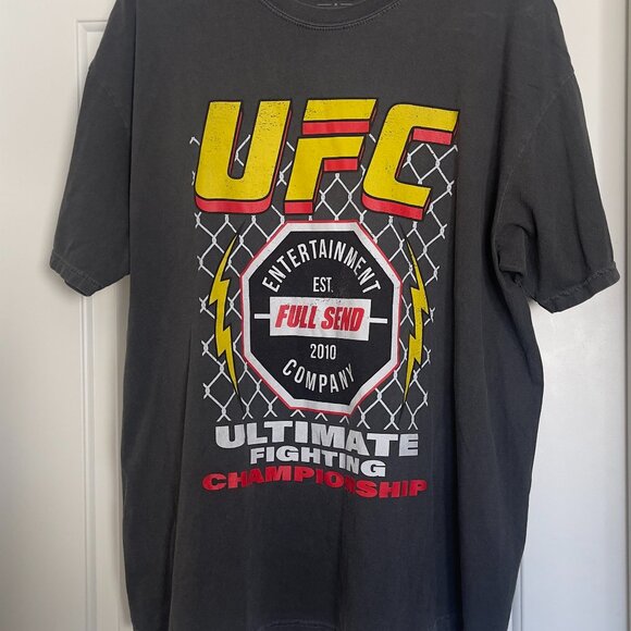 UFC x Full Send Limited Collection T-Shirt - Picture 2 of 3